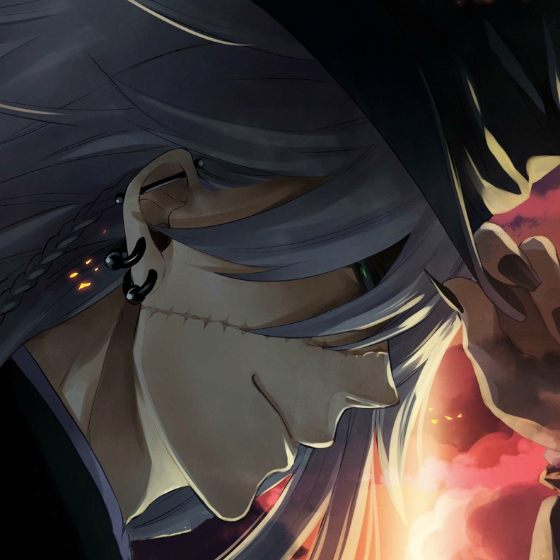 #黑执事#剧场版动画《豪华客船篇》人物头像一组。每个人都炒鸡帅！一起期待2017年初春吧！！