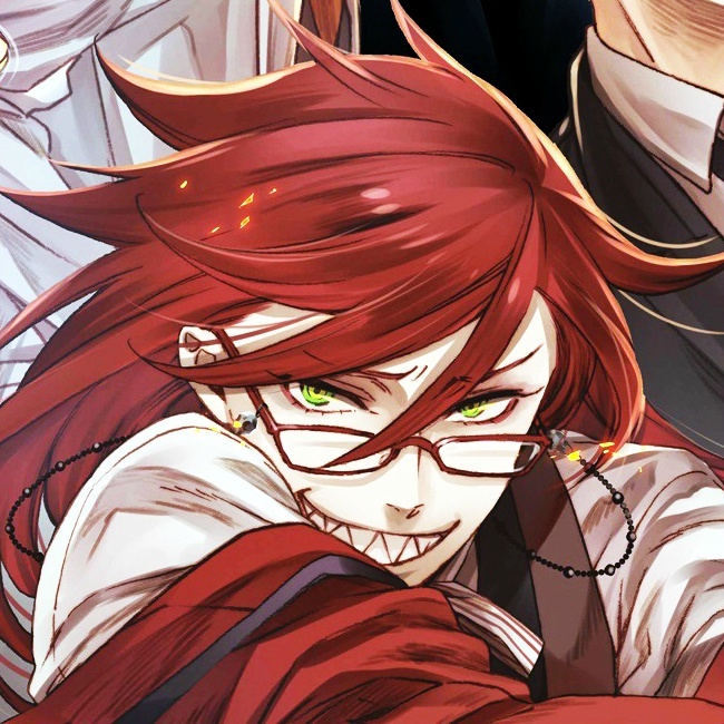 #黑执事#剧场版动画《豪华客船篇》人物头像一组。每个人都炒鸡帅！一起期待2017年初春吧！！