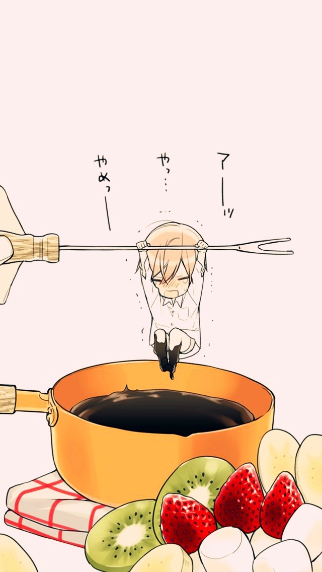 宝井理人大大画的各种插图。老流氓和小洁癖萌得不要不要的。_(┐「ε:)ﾉ