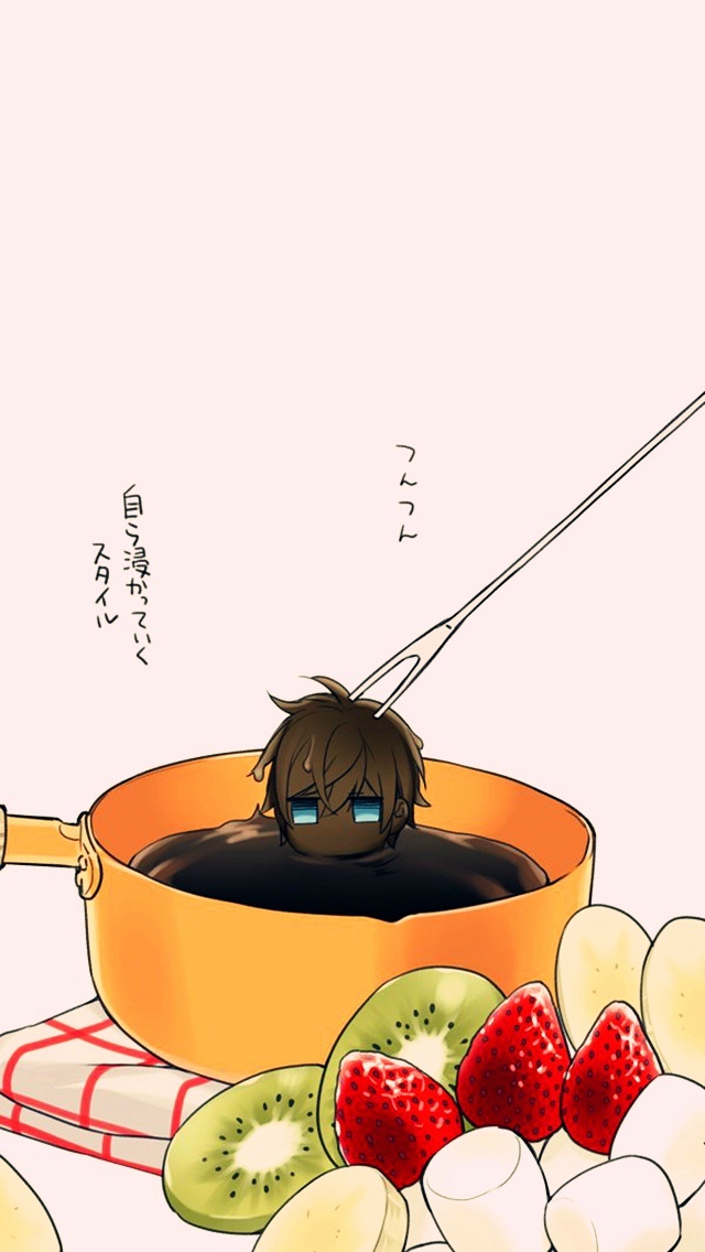 宝井理人大大画的各种插图。老流氓和小洁癖萌得不要不要的。_(┐「ε:)ﾉ