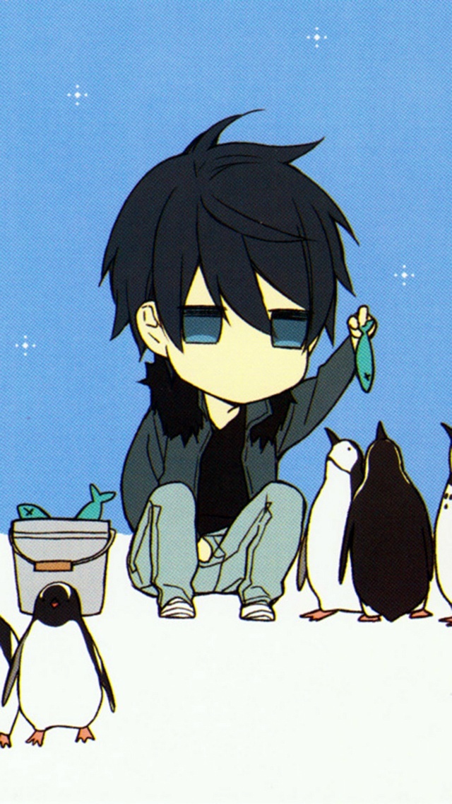 宝井理人大大画的各种插图。老流氓和小洁癖萌得不要不要的。_(┐「ε:)ﾉ