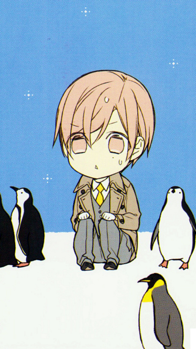 宝井理人大大画的各种插图。老流氓和小洁癖萌得不要不要的。_(┐「ε:)ﾉ