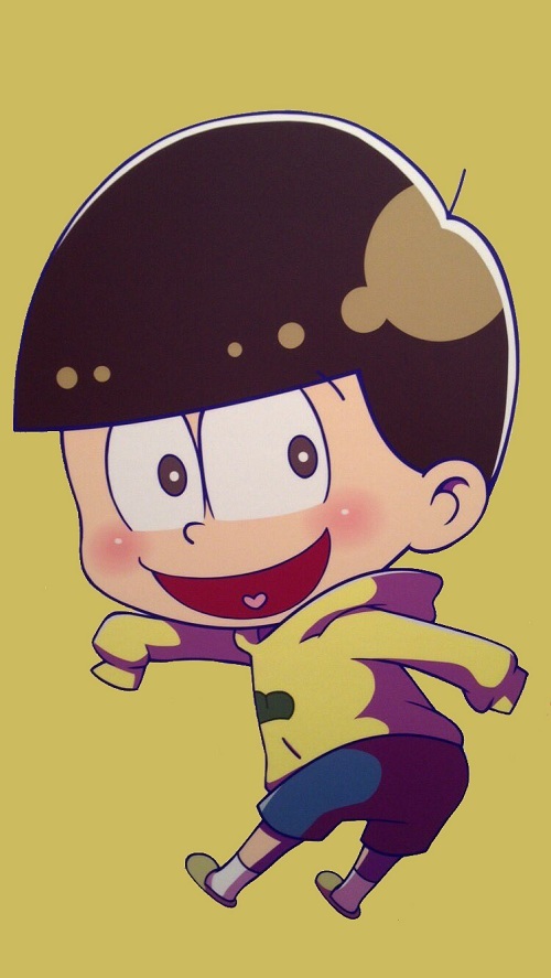 分享一组#阿松# 六兄弟的手机壁纸。外形相似但性格迥异，大家喜欢谁呢？