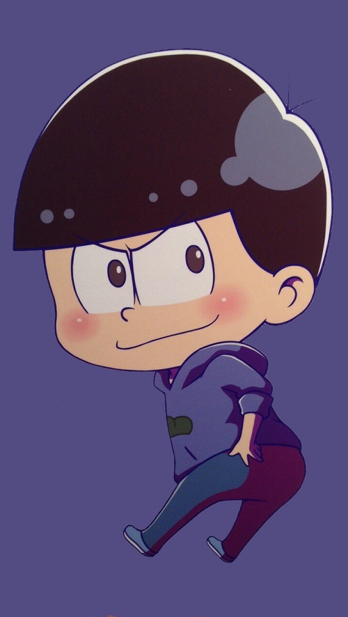 分享一组#阿松# 六兄弟的手机壁纸。外形相似但性格迥异，大家喜欢谁呢？