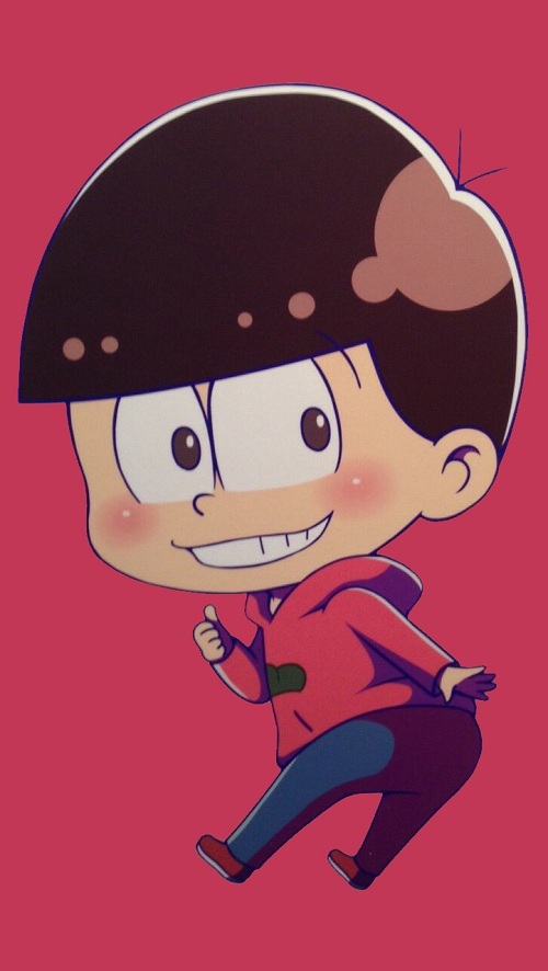 分享一组#阿松# 六兄弟的手机壁纸。外形相似但性格迥异，大家喜欢谁呢？