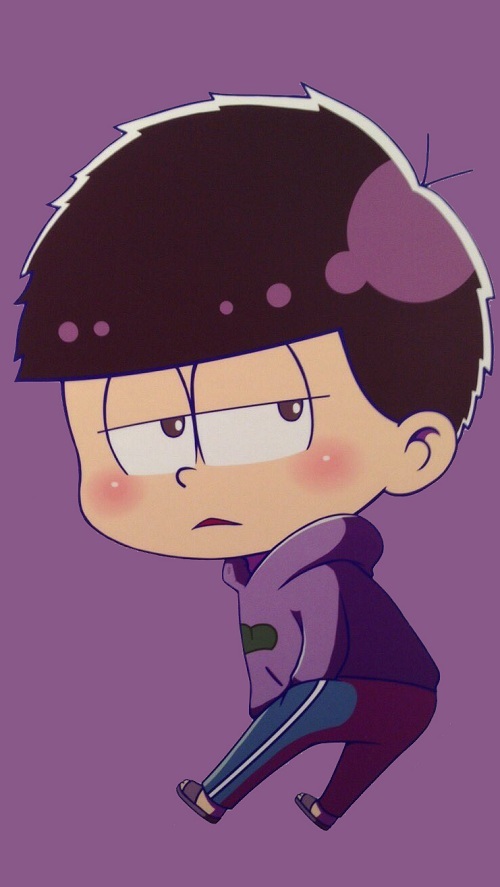 分享一组#阿松# 六兄弟的手机壁纸。外形相似但性格迥异，大家喜欢谁呢？