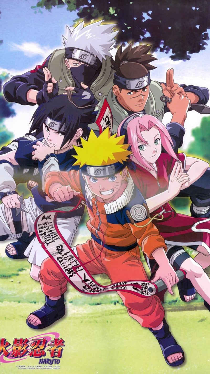 一组火影忍者高清无水印壁纸分享[嘻嘻]