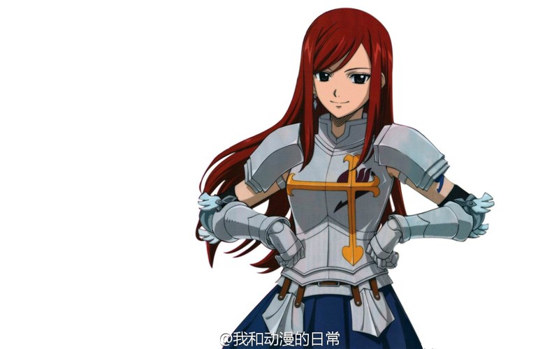 #妖精的尾巴# 舞台剧第⑦弹角色定妆照公开：艾露莎·舒卡勒托。