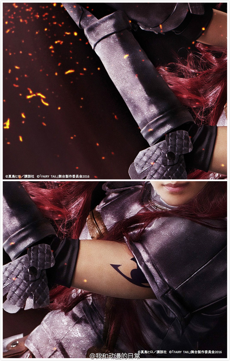 #妖精的尾巴# 舞台剧第⑦弹角色定妆照公开：艾露莎·舒卡勒托。