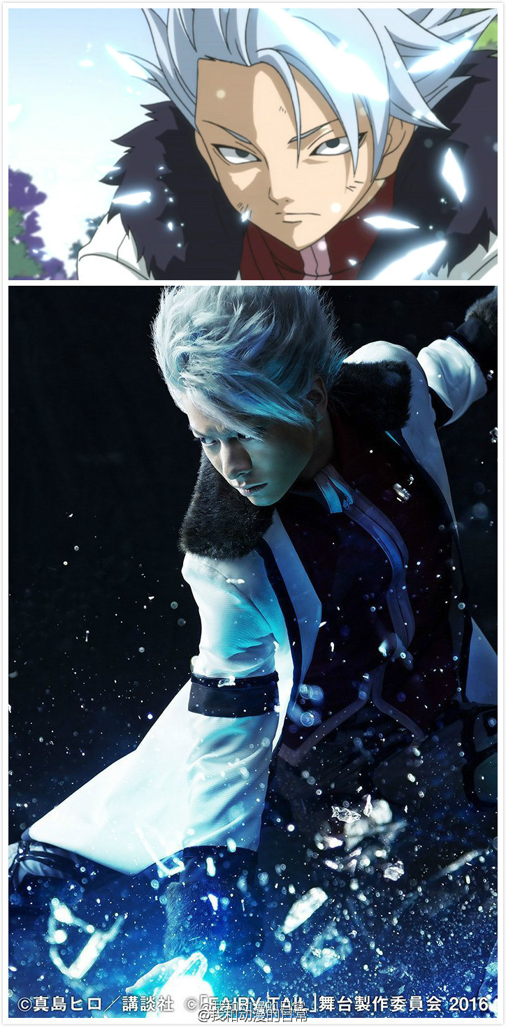 #妖精的尾巴# 舞台剧第⑦弹角色定妆照公开：艾露莎·舒卡勒托。