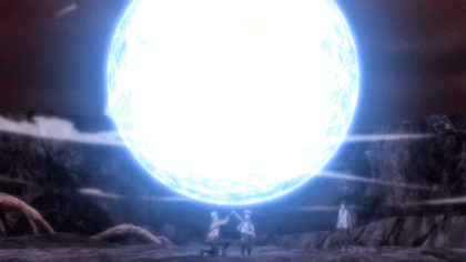 成长与传承，鸣人和博人[嘻嘻]