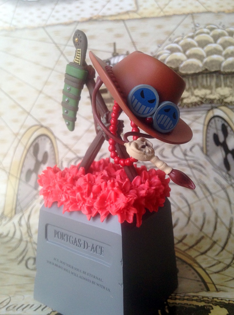 哭笑人生！艾斯 [痛哭]