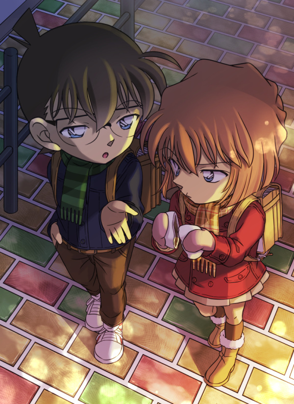 日本画师サハラ的名侦探柯南系列组图，超赞的画风。