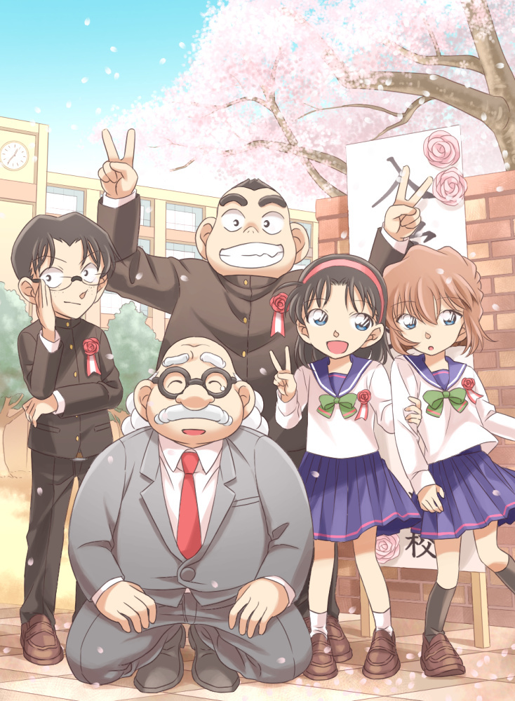 日本画师サハラ的名侦探柯南系列组图，超赞的画风。