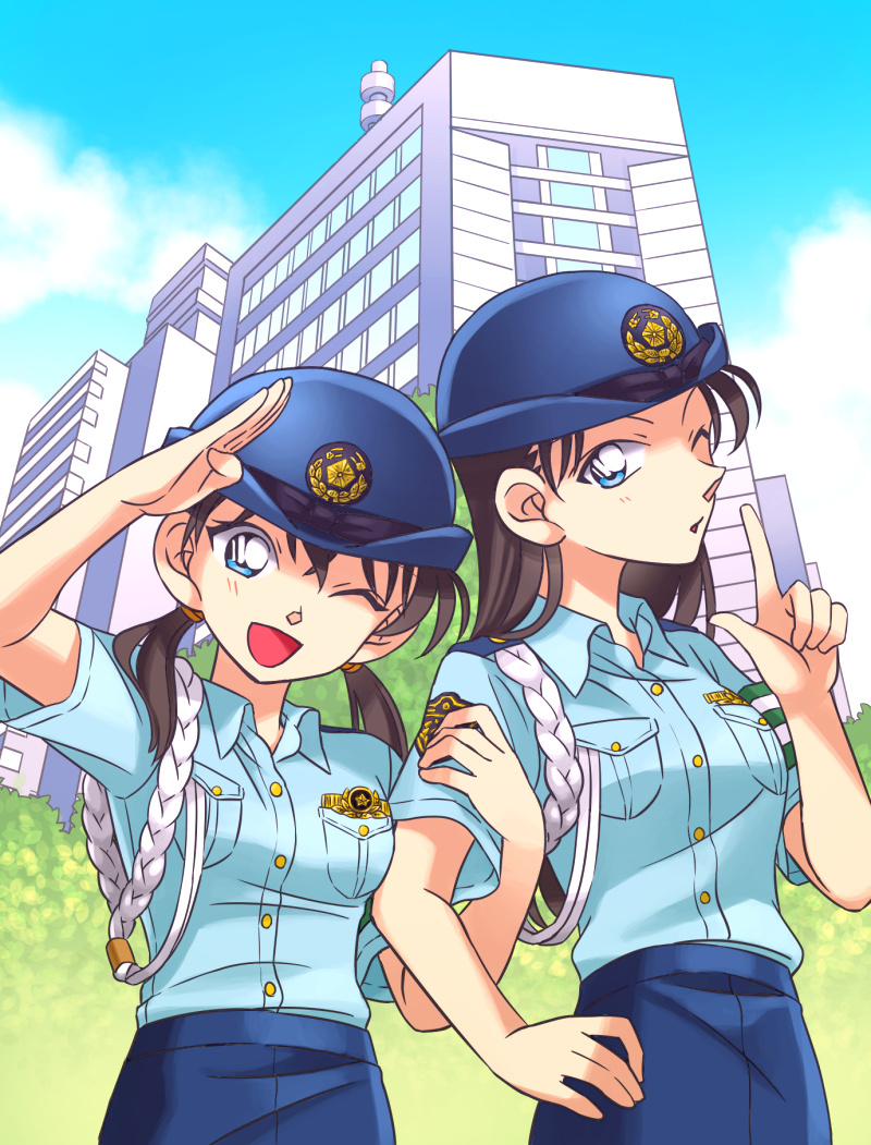 日本画师サハラ的名侦探柯南系列组图，超赞的画风。