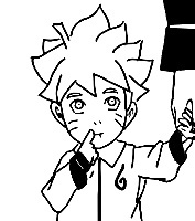 #话语#  我啊，对火影不感兴趣，我的爷爷，我的爸爸，都继承了火影的名号，但是这不代表我也要走上这条路，将来，我要成为像佐助叔叔那样的忍者！—— 漩涡博人