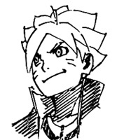 #话语#  我啊，对火影不感兴趣，我的爷爷，我的爸爸，都继承了火影的名号，但是这不代表我也要走上这条路，将来，我要成为像佐助叔叔那样的忍者！—— 漩涡博人