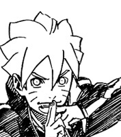 #话语#  我啊，对火影不感兴趣，我的爷爷，我的爸爸，都继承了火影的名号，但是这不代表我也要走上这条路，将来，我要成为像佐助叔叔那样的忍者！—— 漩涡博人