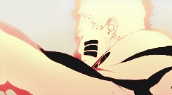 看着博人传里整天忙碌一脸沧桑的鸣人，就会想起记忆中那个努力又爱逞强的笨蛋吊车尾。时光好快，曾经的少年长大了[痛哭]