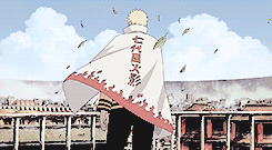 看着博人传里整天忙碌一脸沧桑的鸣人，就会想起记忆中那个努力又爱逞强的笨蛋吊车尾。时光好快，曾经的少年长大了[痛哭]