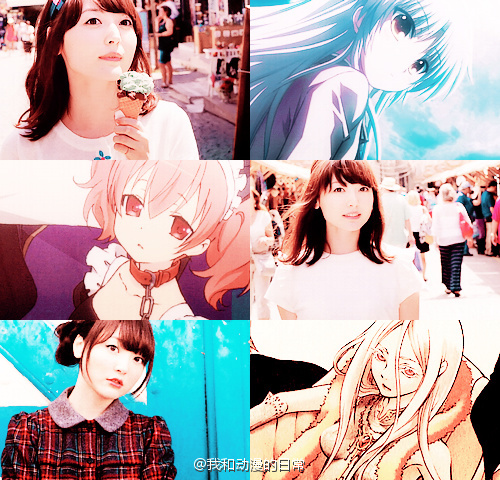 2月25日是花泽香菜的生日，知名表情包（划掉）声优。附上她配过音的部分动漫角色。一起祝她生日快乐吧！！