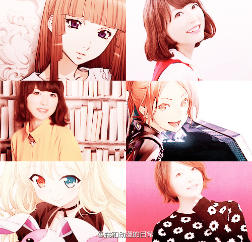 2月25日是花泽香菜的生日，知名表情包（划掉）声优。附上她配过音的部分动漫角色。一起祝她生日快乐吧！！