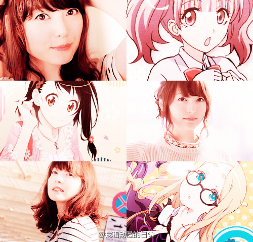 2月25日是花泽香菜的生日，知名表情包（划掉）声优。附上她配过音的部分动漫角色。一起祝她生日快乐吧！！