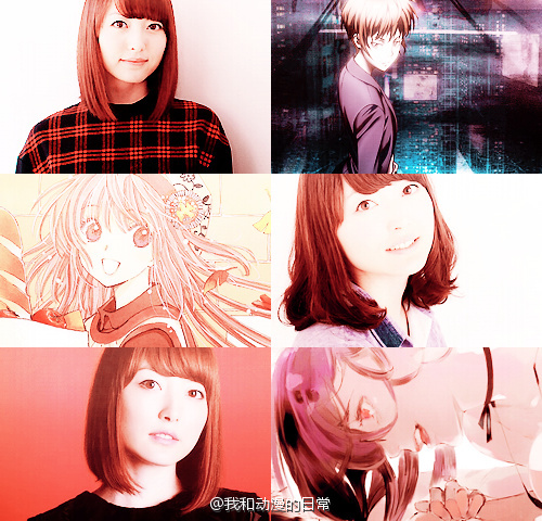 2月25日是花泽香菜的生日，知名表情包（划掉）声优。附上她配过音的部分动漫角色。一起祝她生日快乐吧！！