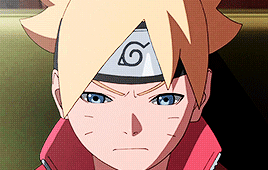 #火影忍者博人传# 我要走属于我自己的忍道。