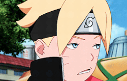 #火影忍者博人传# 我要走属于我自己的忍道。