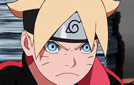 #火影忍者博人传# 我要走属于我自己的忍道。