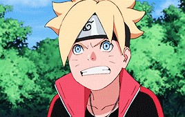 #火影忍者博人传# 我要走属于我自己的忍道。