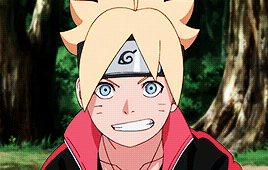 #火影忍者博人传# 我要走属于我自己的忍道。