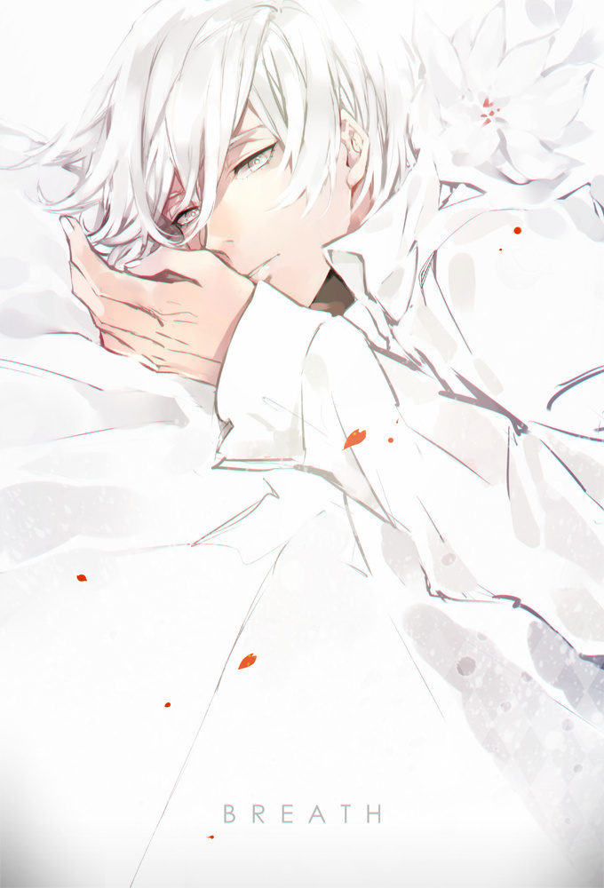 国人画师謖笔下的少年，画风好美。[花心]