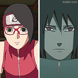 画面总是惊人的相似呢，火影制作组没有偷懒吧！[思考]