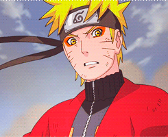 帅帅的男神，鸣人君