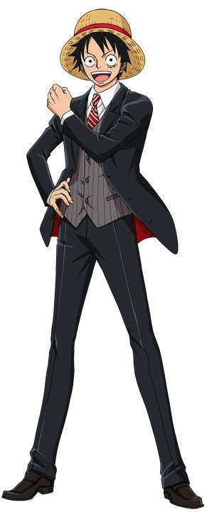 东京塔一周年#草帽一伙#官图，娜美桑和罗宾酱太美了！必须收藏，可以用来做手机壁纸[嘻嘻]官网链接 https://one-piece.com/news/detail/20160229_3361