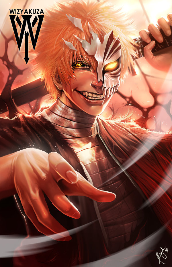 #每日分享#菲律宾插画师Wizyakuza笔下的动画人物作品，画风好帅啊！