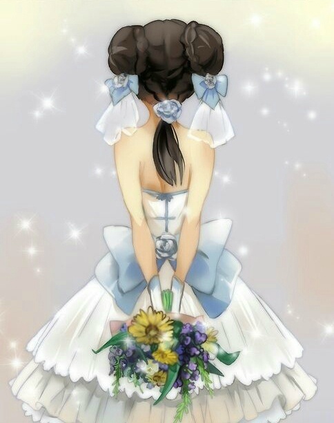 火影#同人#，好美的CP图，天天好虐[痛哭]