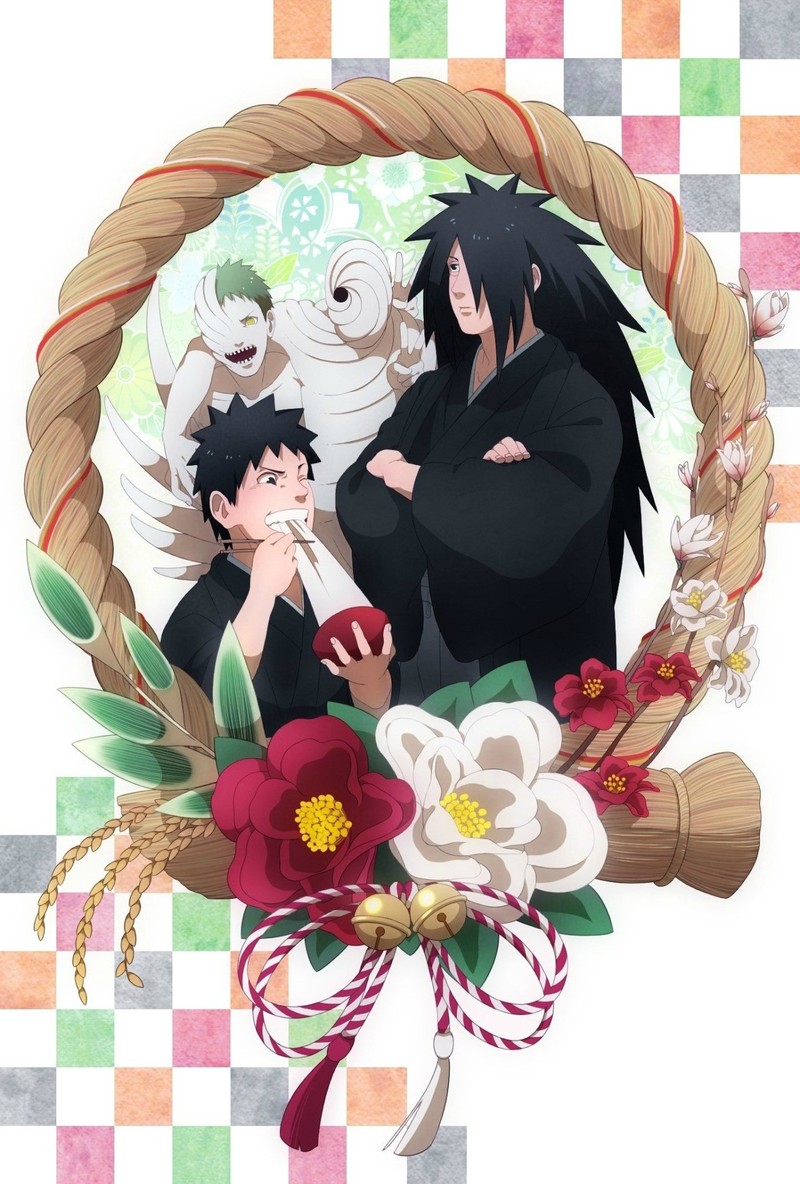 火影高清壁纸分享[嘻嘻]