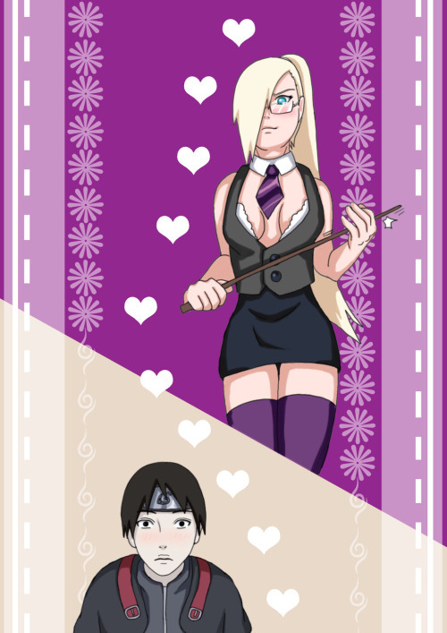 当火影的妹子们走错片场之后，CP们的表情太可乐了[哈哈]