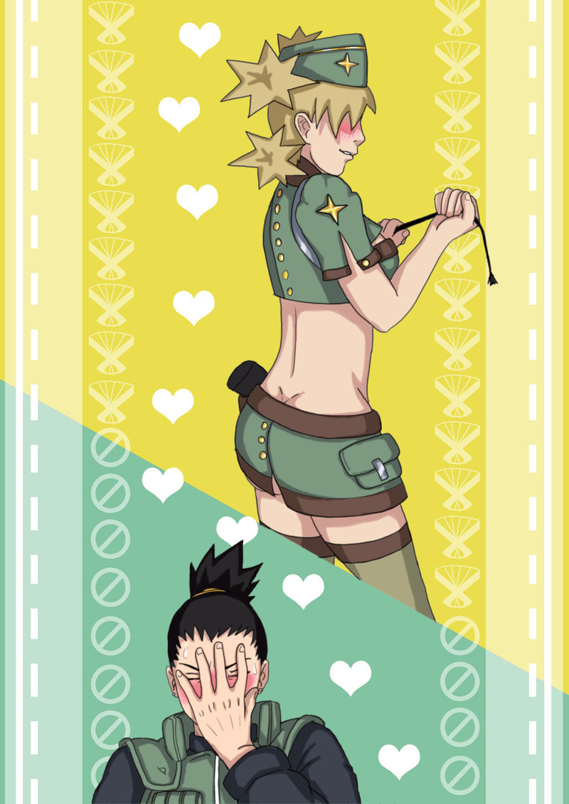 当火影的妹子们走错片场之后，CP们的表情太可乐了[哈哈]