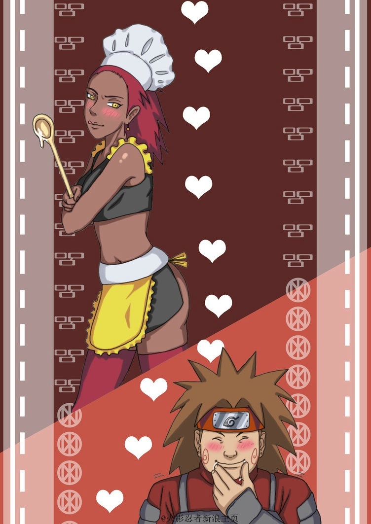 当火影的妹子们走错片场之后，CP们的表情太可乐了[哈哈]