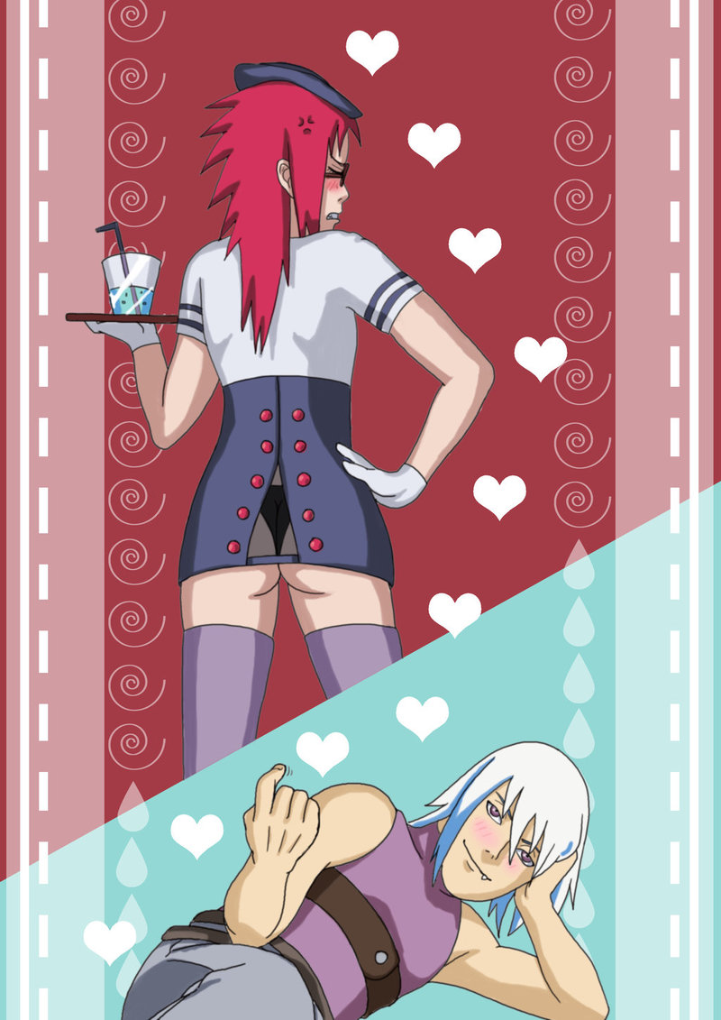 当火影的妹子们走错片场之后，CP们的表情太可乐了[哈哈]