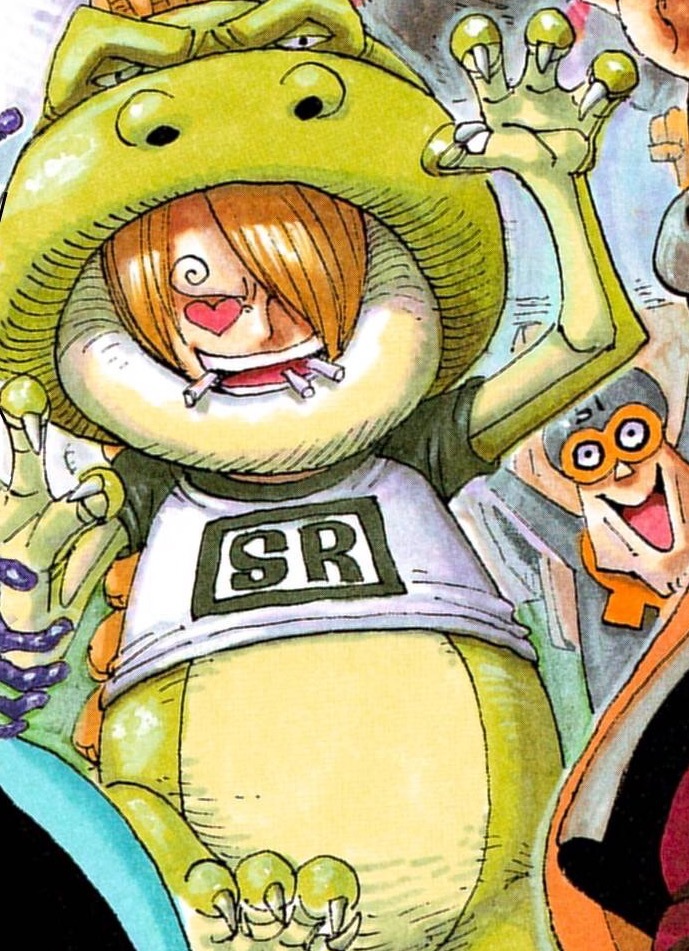 #山治#美图分享，生日贺
“喂，你听说过All Blue吗？”  [哈哈]