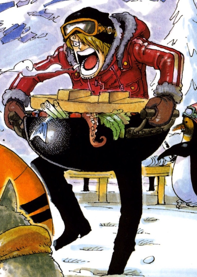 #山治#美图分享，生日贺
“喂，你听说过All Blue吗？”  [哈哈]