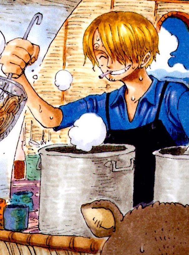 #山治#美图分享，生日贺
“喂，你听说过All Blue吗？”  [哈哈]