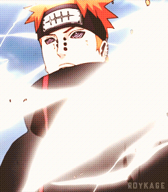 佩恩六道，酷[写轮眼][嘻嘻]