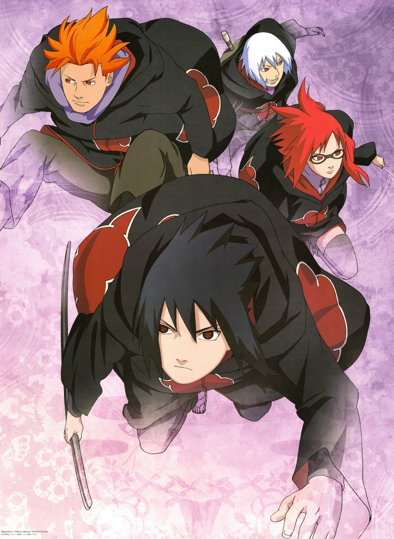 美图分享-火影忍者美图[写轮眼]