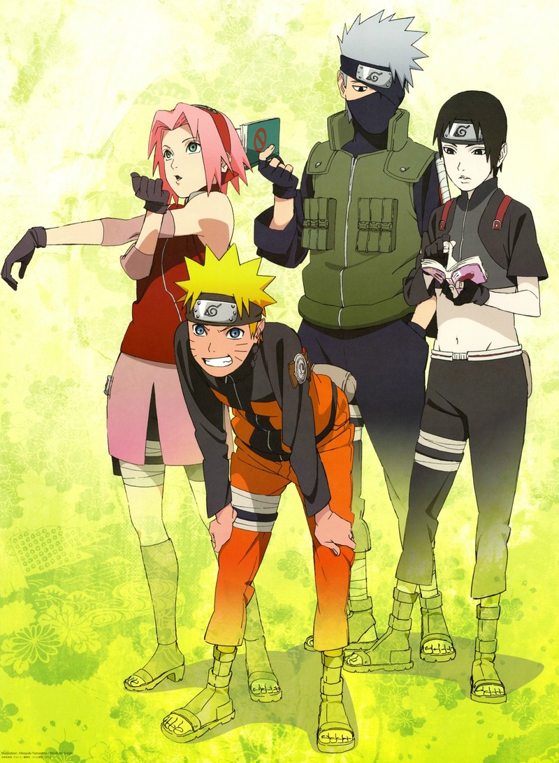 美图分享-火影忍者美图[写轮眼]